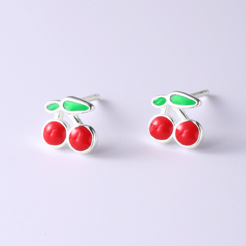 Title 5, 925 Sterling Silver Cherry Women