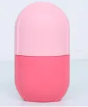 Pink Capsule Ice Tray