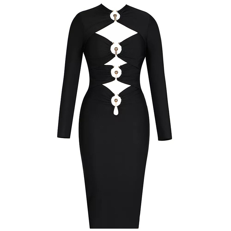 Slim Bandage Dress, picture 6 of 7
