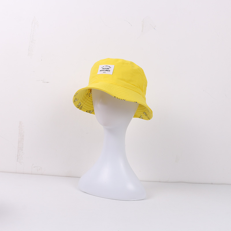 Title 7, Banana fries Japanese retro canvas fisherman hat