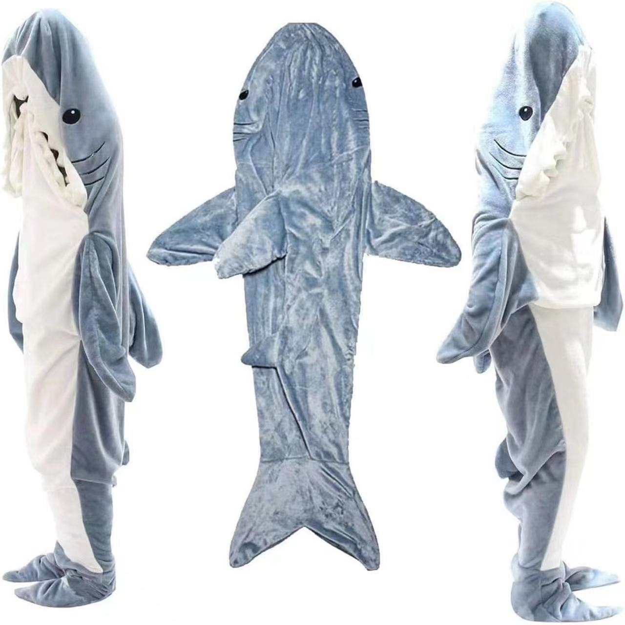 Title 2, Shark Sleeping Bag Hoodie