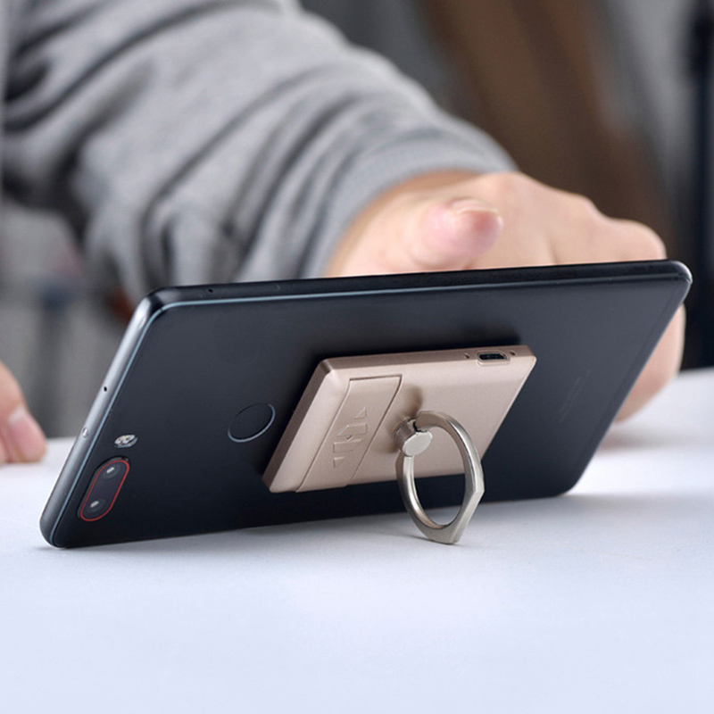 Creative Finger Ring Usb Charging Lighter Compact Personalized Phone Holder - Image 2