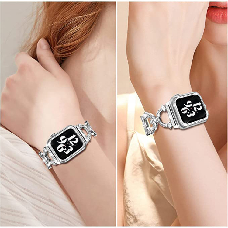 Title 8, Chic O-type Iwtach Metal Strap