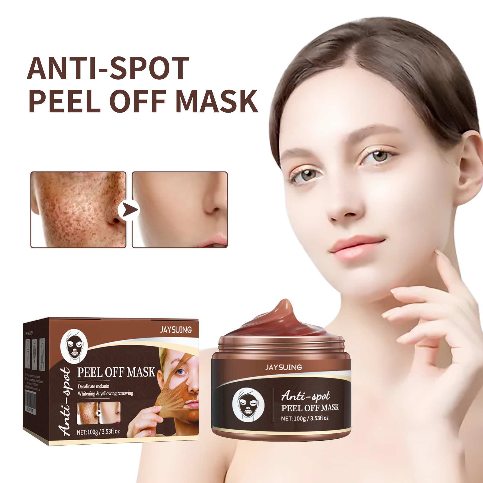 Alternative view of Bright Tear Mask 1 0 0g Box