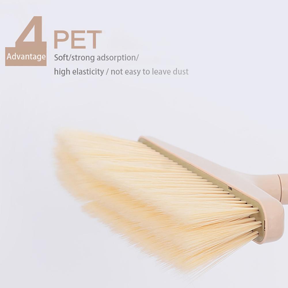 Title 3, Household windproof plastic broom and dustpan set