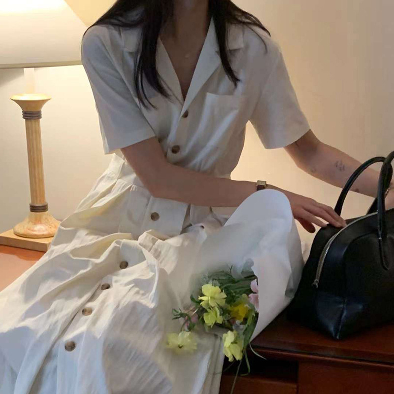 A-Line Long Dress