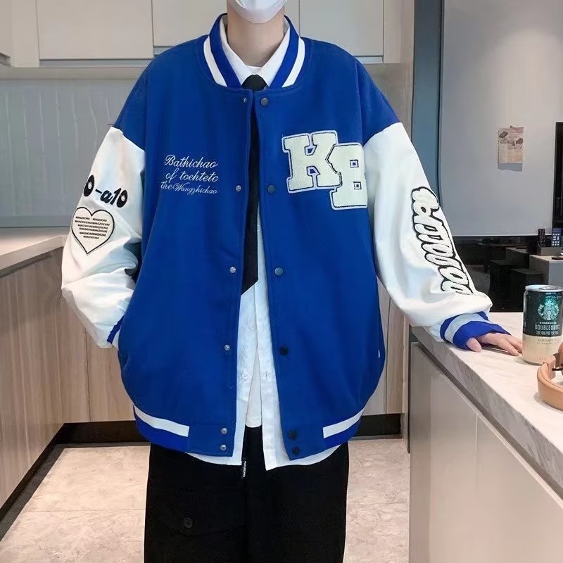 Men's Fashion Personality Loose Fall Wear