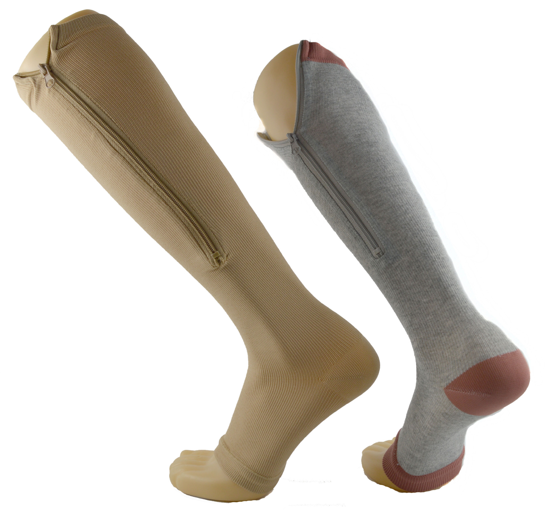 Title 6, Zipper pressure socks