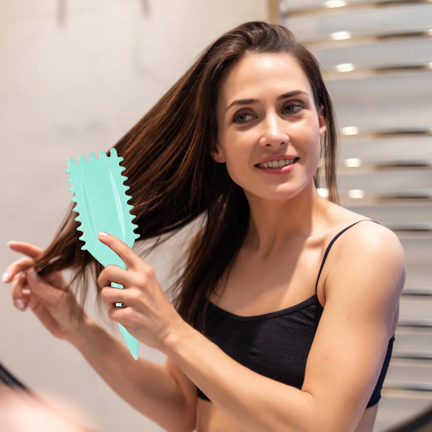 Curl Defining Hair Brush, 2025  Boar Bristle Styling Brush For Curly Hair, Shaping & Defining Curls For Women 13