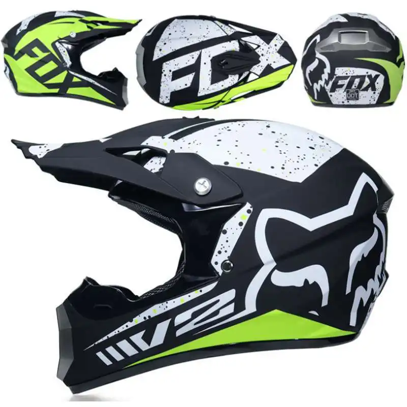 Motocross Helmet Speed Down Mountain Bike