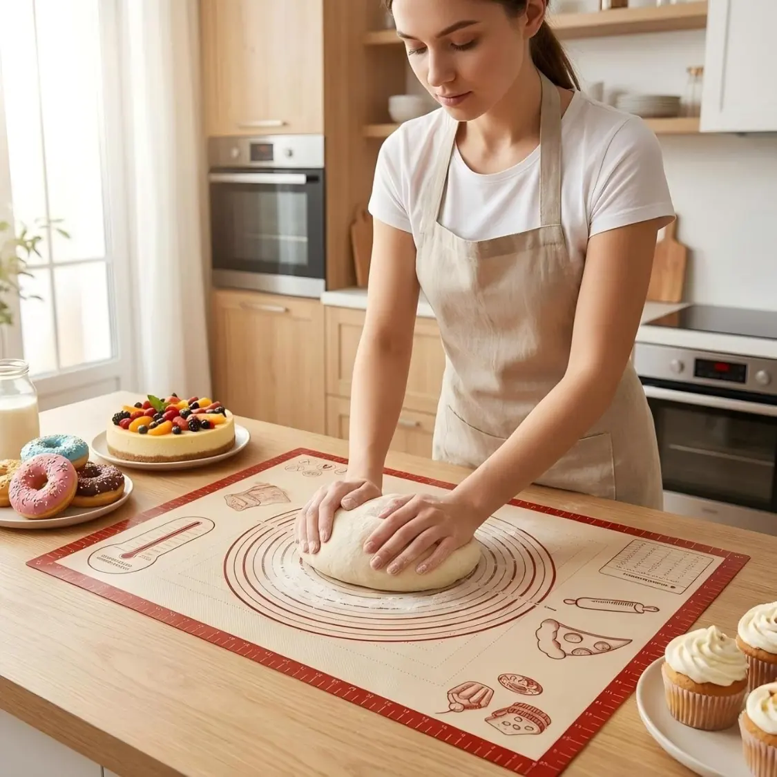 28x20 Inch Extra Large Baking Pastry Mat