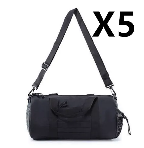 Outdoor Sports Camouflage Backpack Portable Diagonal Shoulder Duffle Bag Style A 5Pcs - Shop at LoveMi