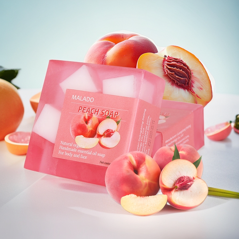 Peach Chunk Fruit Soap — foto 8