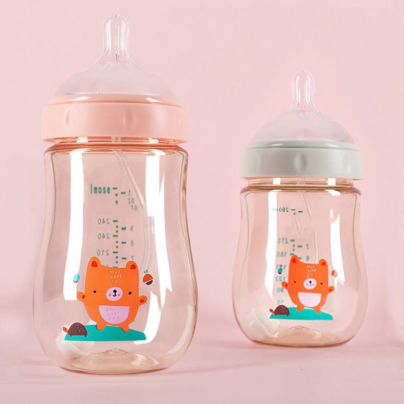 Thickened Anti Bloating Wide Caliber Milk Bottle