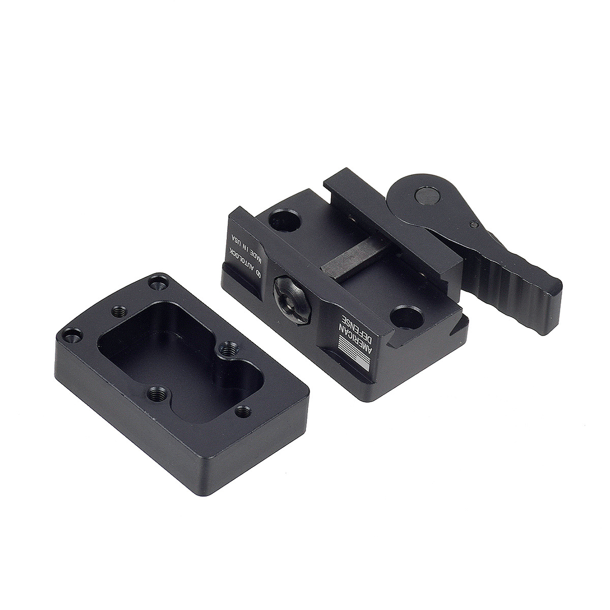 RMR Height Increasing Quick Release Base 20mm Guide Rail Card Slot Protective Bracket