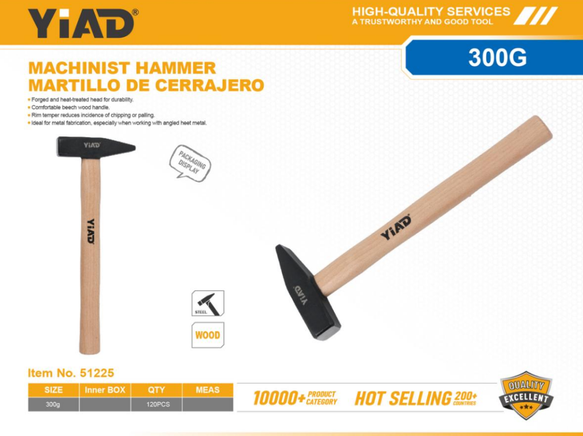 300G  Fitter Hammer-Only Support Self-pickup, And The Free Shipping Price Is An Anti-auction Price