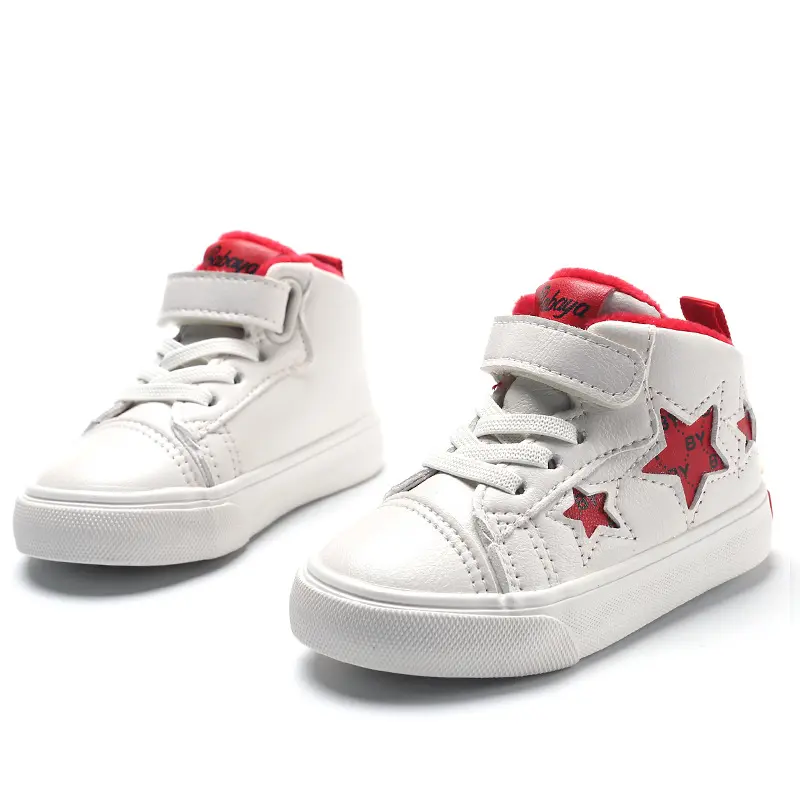 Stars Toddler Shoes Warm Cotton Sneakers