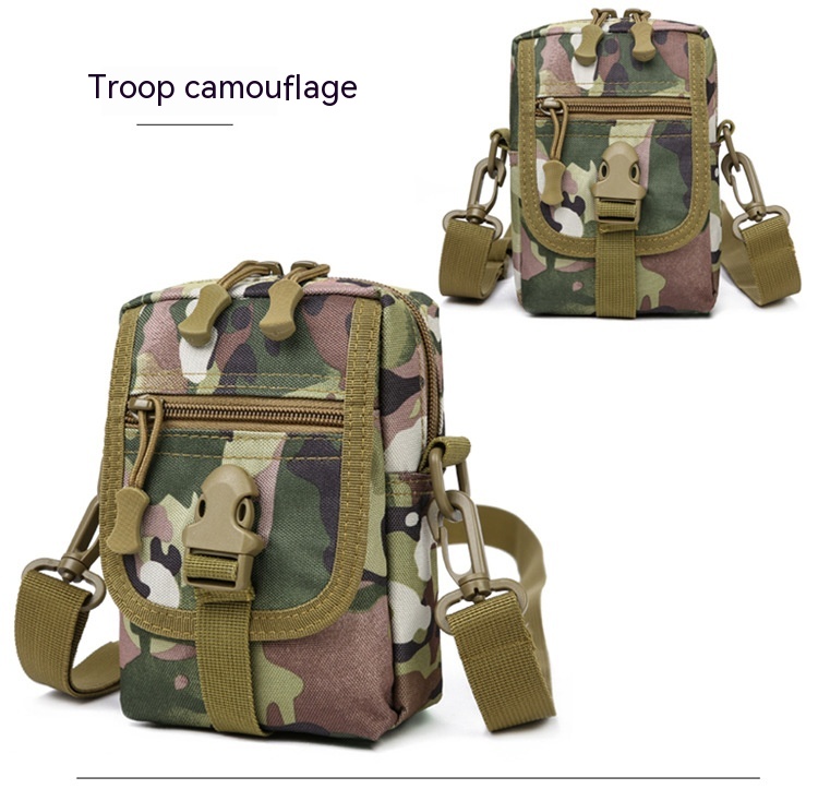 Title 10, Camouflage Tactics Crossbody Multi-functional M...