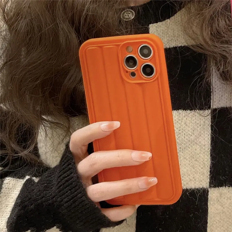 Fluorescent Color Three-dimensional Stripes For  Case
