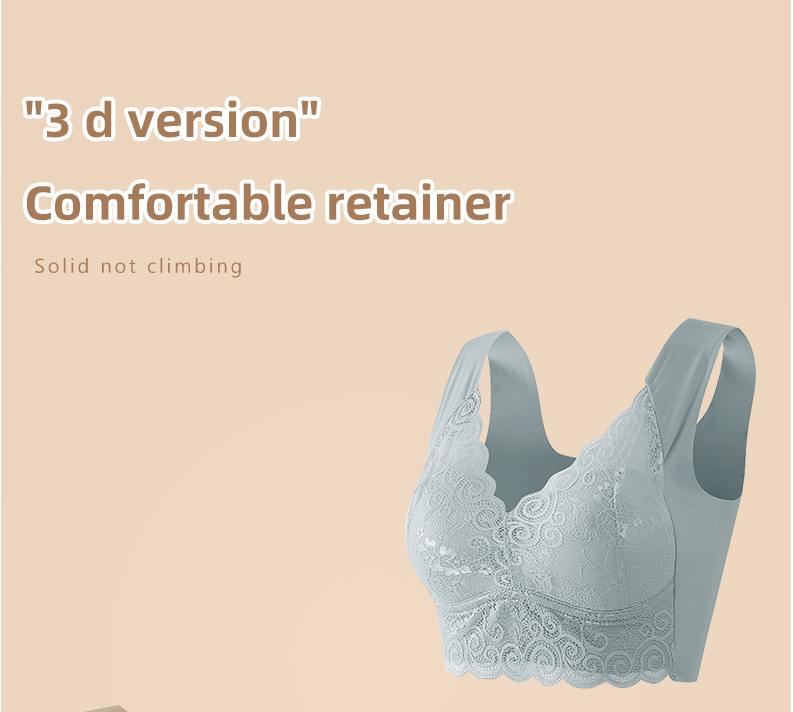 Title 3, Womens Push Up Wireless Bra Plus Size Underwea...