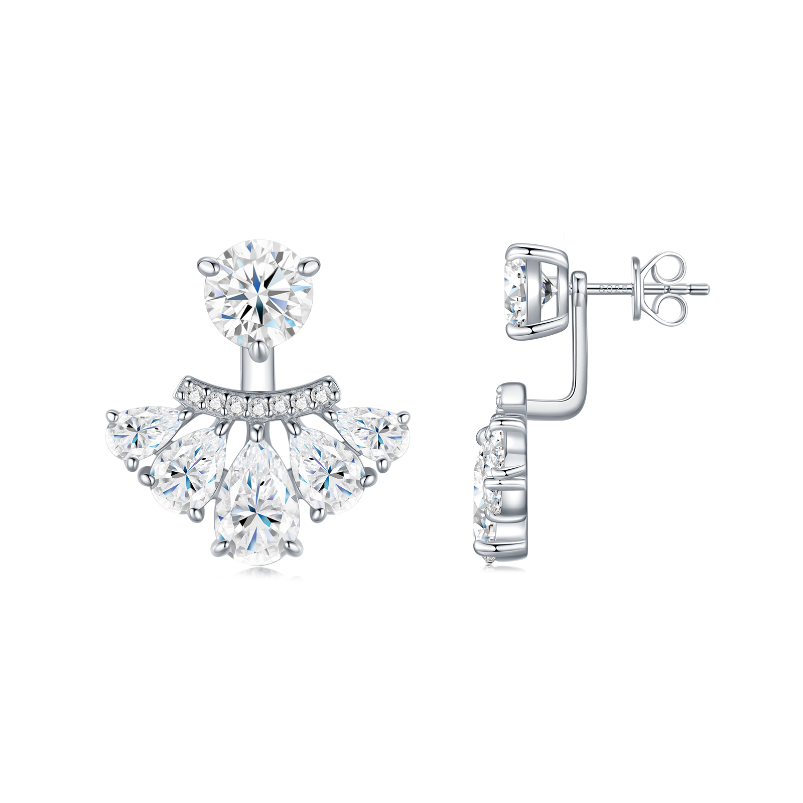 moekas minimalistlik ehtekõrvarõngakomplekt