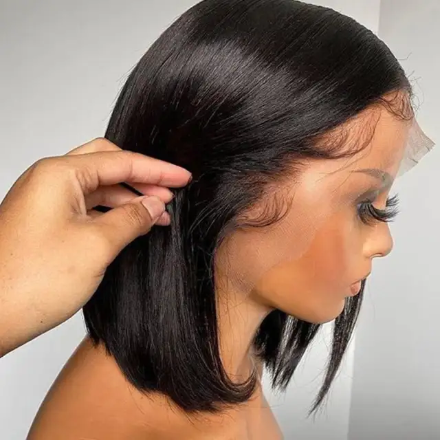 Front Lace Short Wave Head Wig 14 Inches - Shop at LoveMi