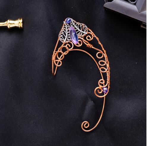 No Pierced Ear Bone Clip Fairy Earrings Exaggerated Ear Hooks