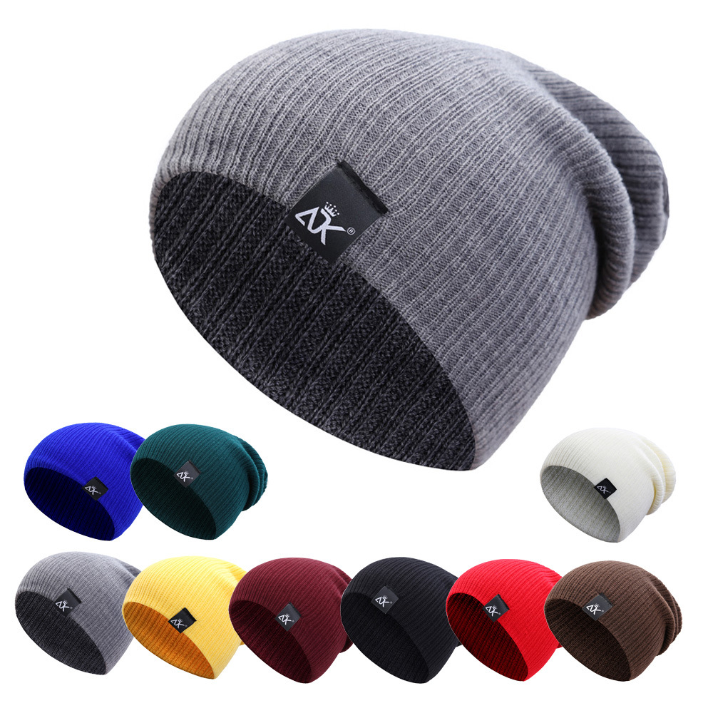 Title 12, Autumn And Winter Satin Outdoor Versatile Wool Hat