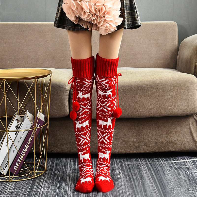 Title 3, Wool knitted stockings