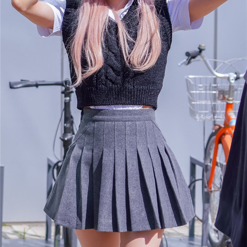 Women's Fashion High-waisted Skirt