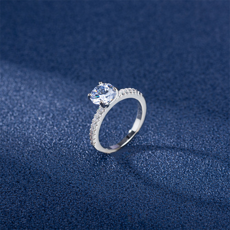 Title 5, Temperamentvoller Micro-Set-Zirkon-Ring für Damen