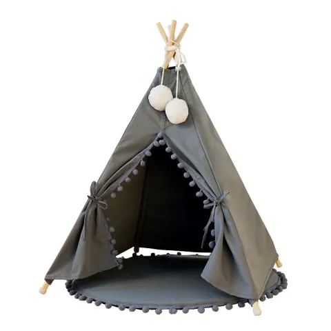 Foldable All-Season Pet Tent Bed for Cats & Dogs