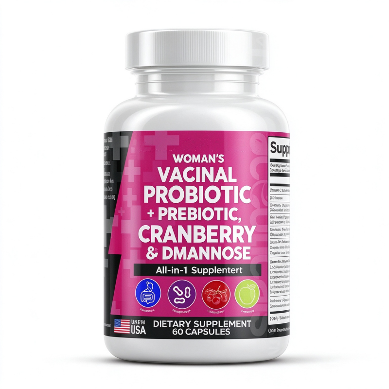 Probiotice vaginale pentru femei, 60 de capsule