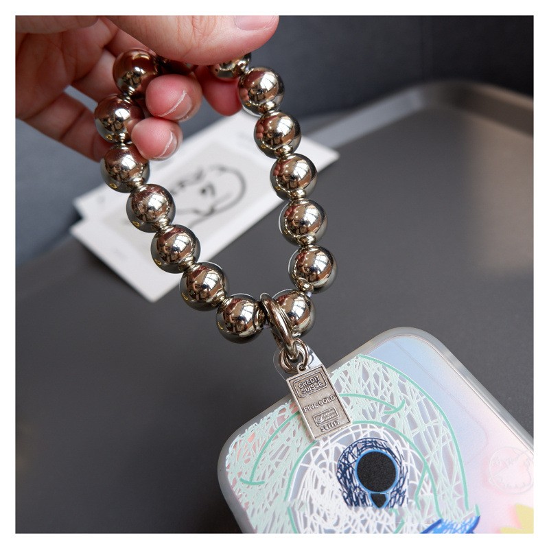 Bracelet Buckle Fixed Clip Piece Mobile Phone Case Lanyard Female Model