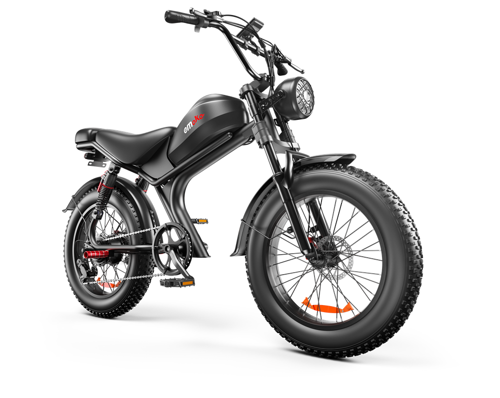 C93- Dual-drive High-speed Electric Bike - Image 11