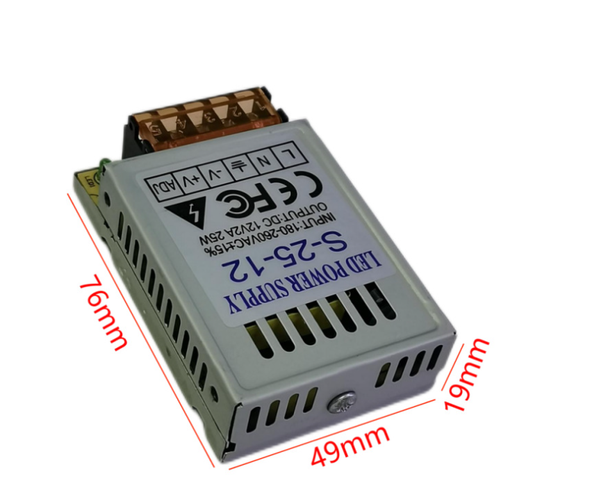 Title 1, 12 V2A Ultrathin Switching Power Supply