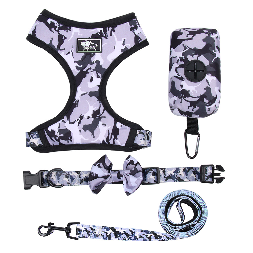 Grey camouflage fourpiece s