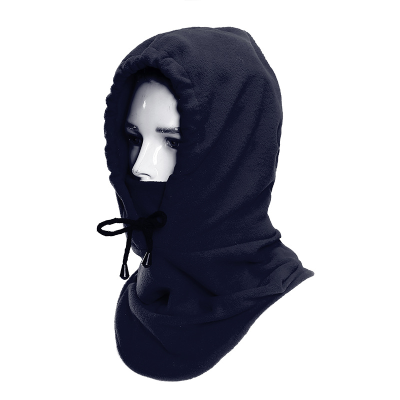 Outdoor Sports Riding Windproof And Velvet Warm Hood — foto 4