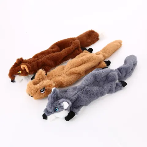 Pet Dog Plush Anti Biting Molars Tooth Cleaning Animal