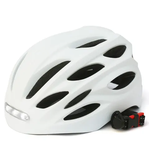 Illumination Warning LED Light Integrated Molding Cycling Helmet Manufacturer