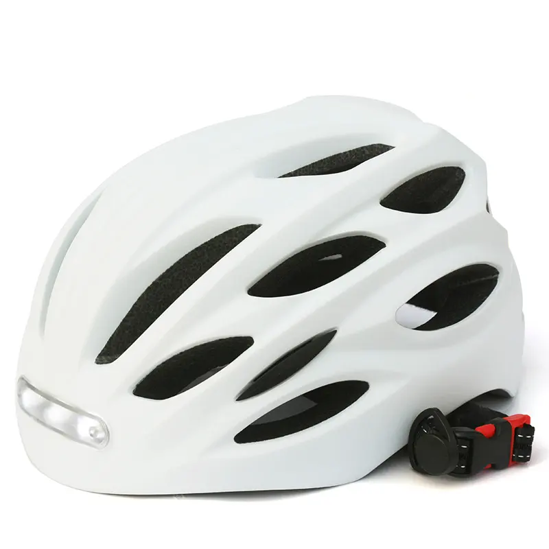 Illumination Warning LED Light Integrated Molding Cycling Helmet Manufacturer