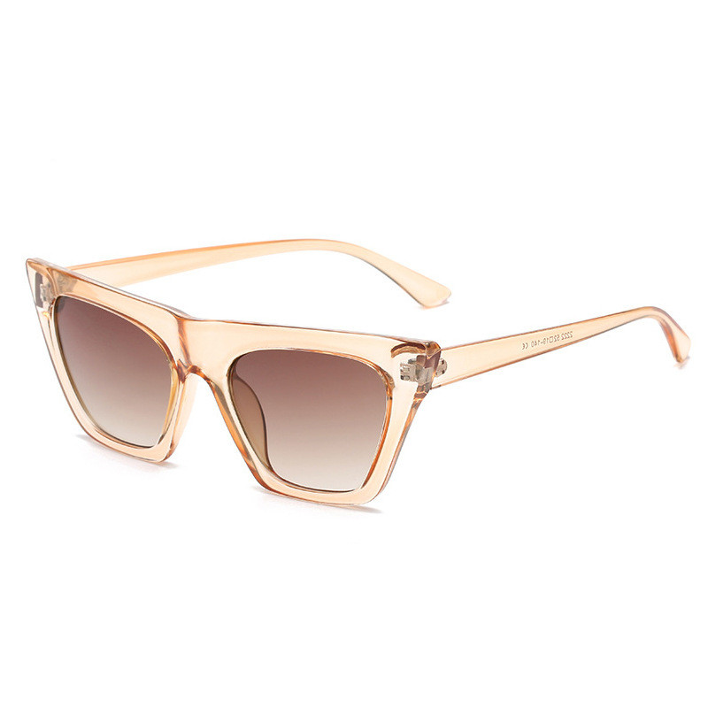 Women’s Cat Eye Personality Big Frame Glasses Frame
