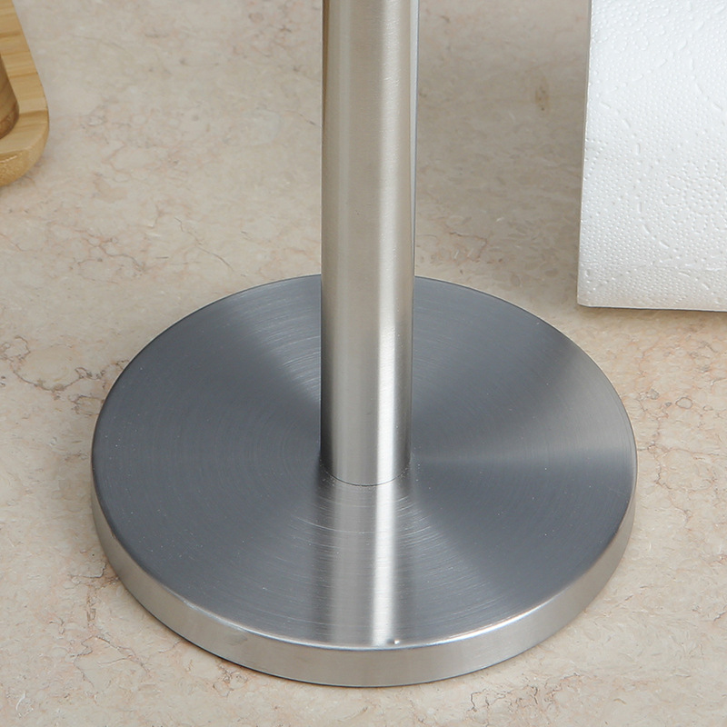 Title 6, Stainless Steel Vertical Paper Towel Holder