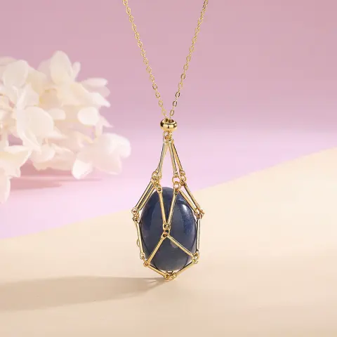 Spring New Natural Energy Crystal Pendant Niche Design Valentine's