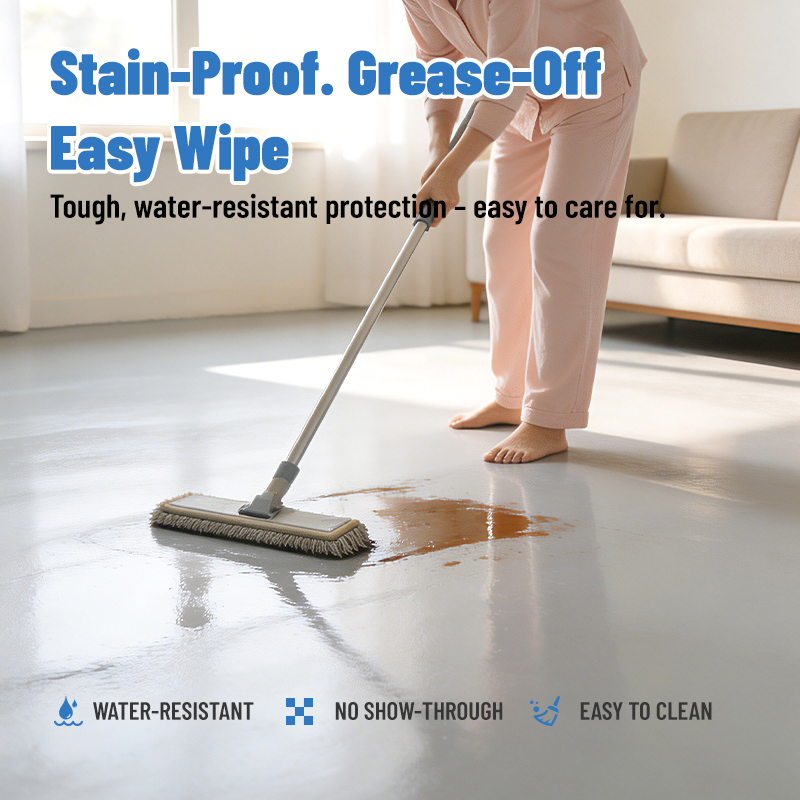 Water-Based Floor Paint