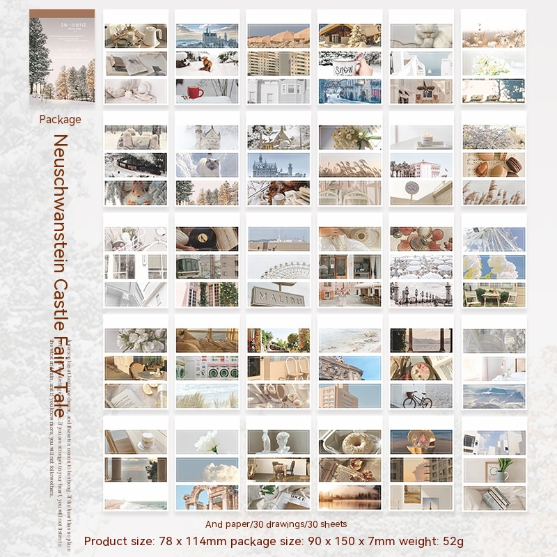 Each Trip Series Travel Theme Journal Decorative Source Material - Image 14