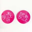 Pink Random 6Pcs