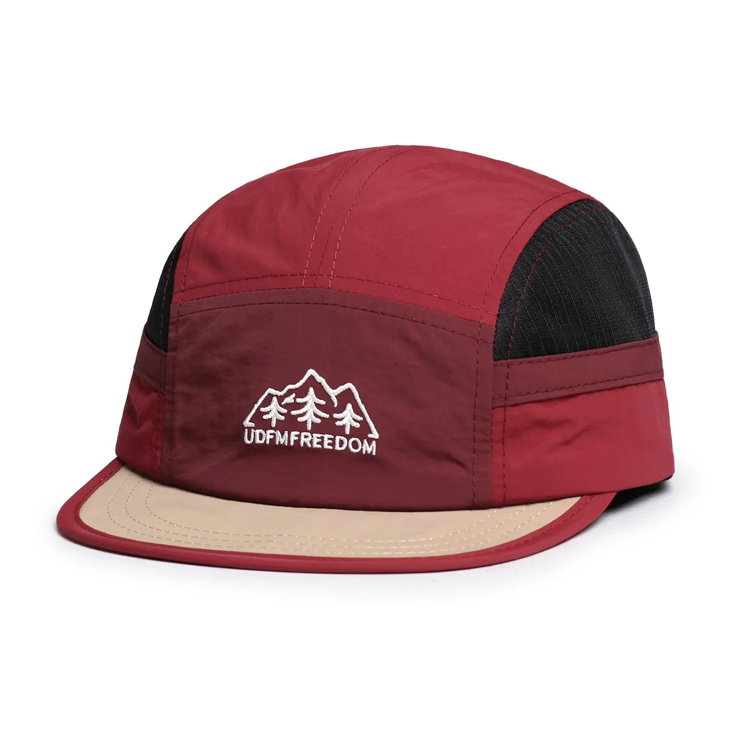 The New Men's And Women's Quick-drying Mesh Short-brim Casual Sporty Baseball Cap Is Suitable For Outdoor Camping And Cycling.
