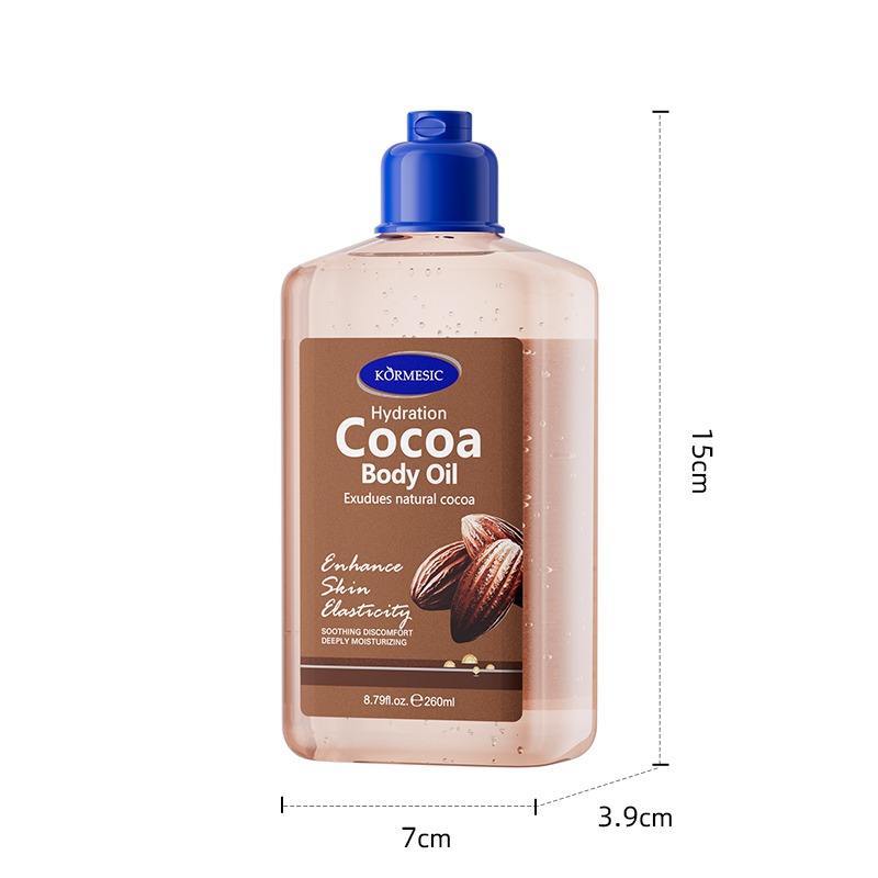 KORMESIC Cocoa Body Oil 260ml — foto 14