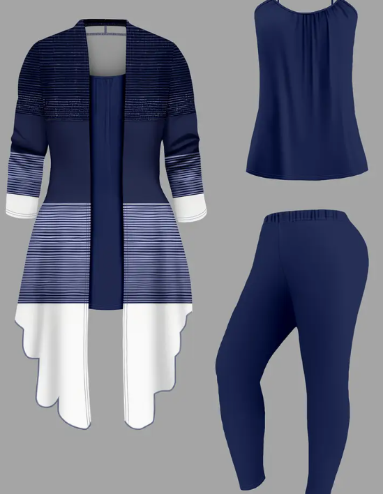 Polyester Women's Set